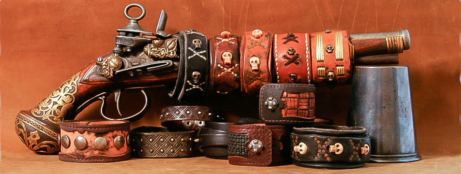 pistol cuffs