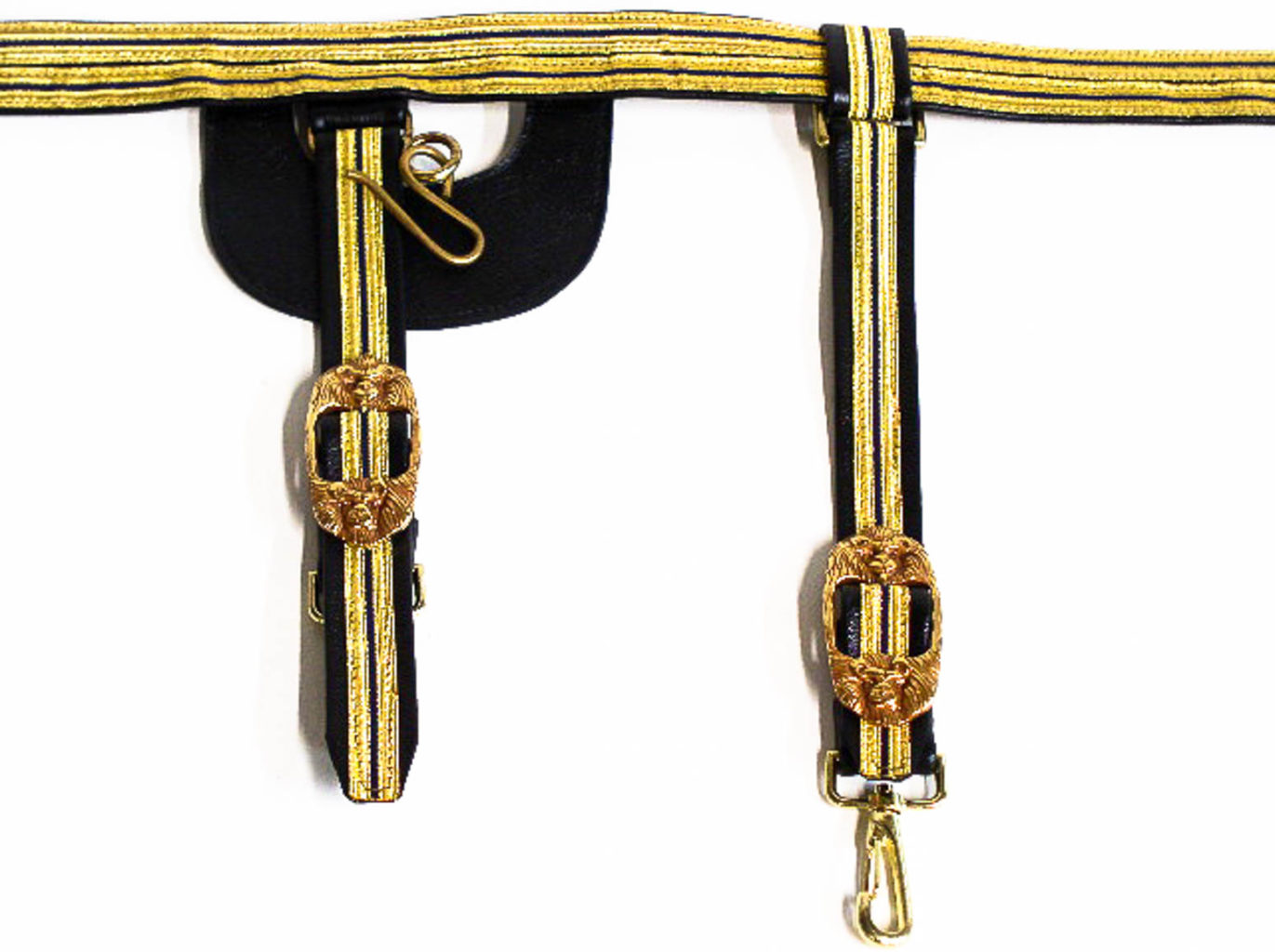 Norrington’s Sword Belt gbb Custom Leather