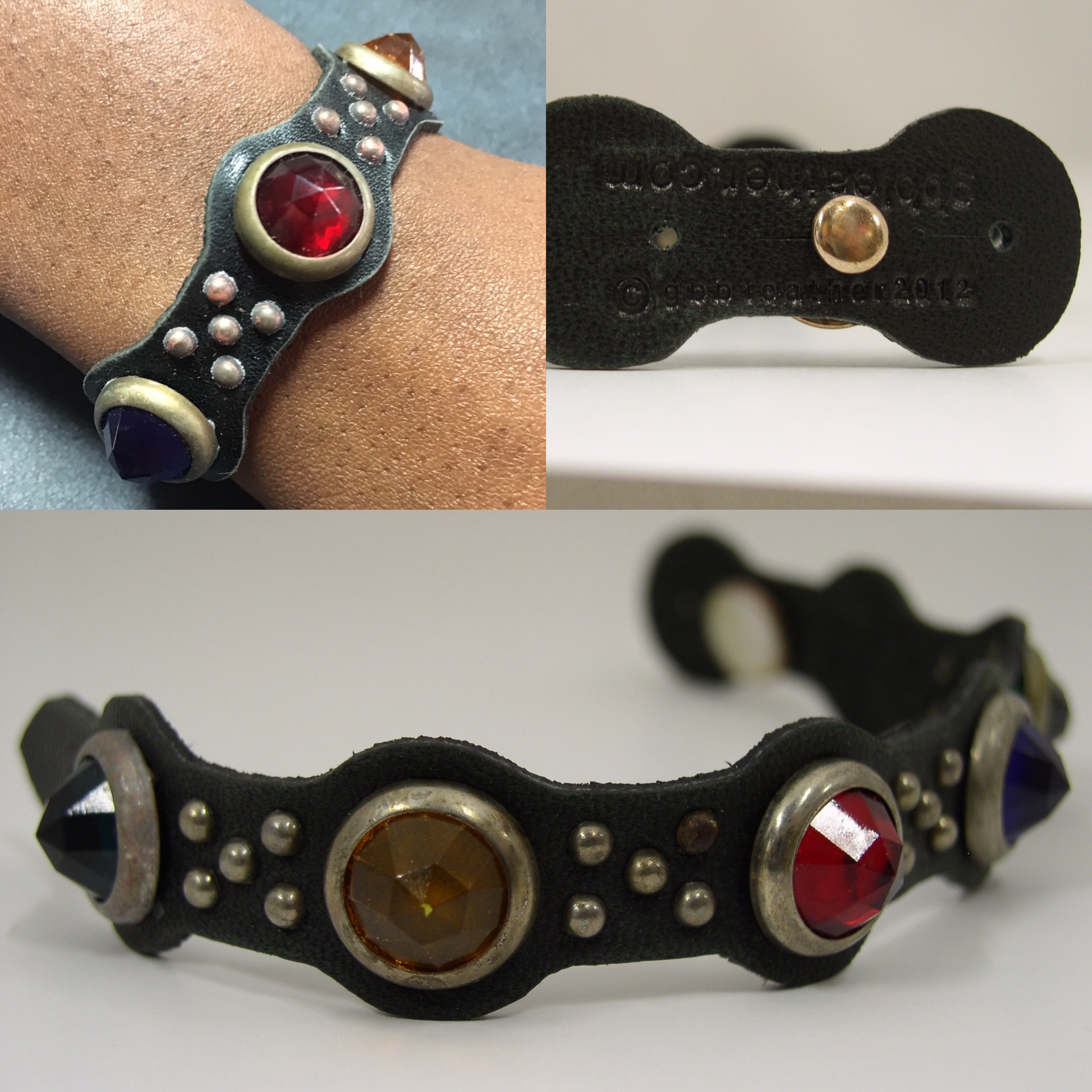 1954 Vintage Motorcycle Cuff - Image 25