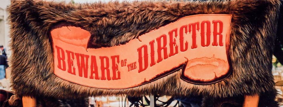 Country Bears Director Chair
