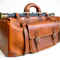 19世紀 フランス 人形用バッグ Valise Valise – Circa 1900 – gbb Custom Leather
