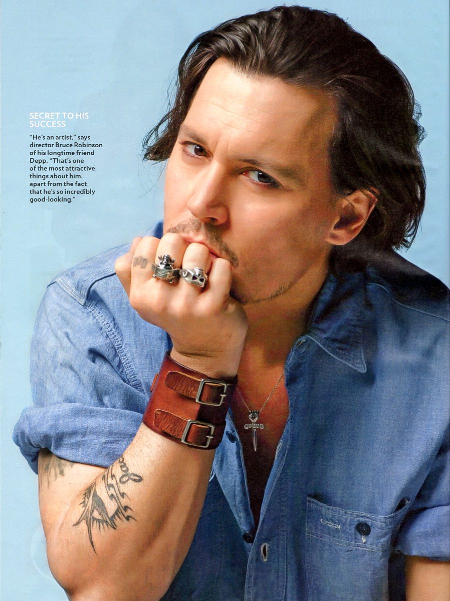 Johnny Depp Watch Cuff