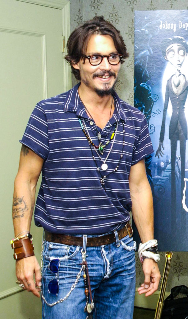 Johnny Depp’s Belt