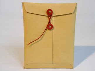 gbb custom leather iPad mini leather envelope