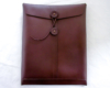 Chocolate Envelope iPad Case