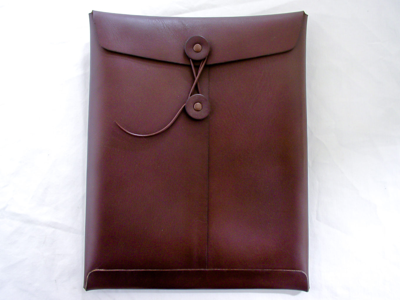 Chocolate Envelope iPad Case