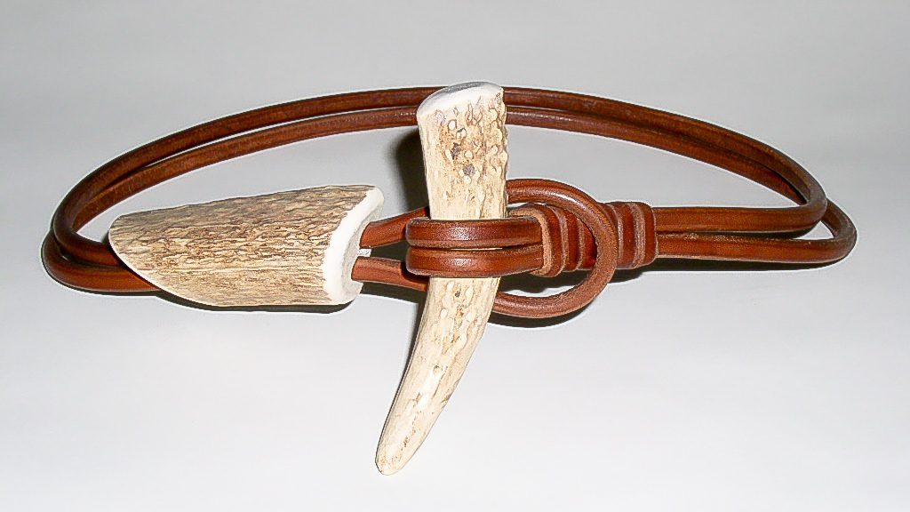 Antler Spike Belt