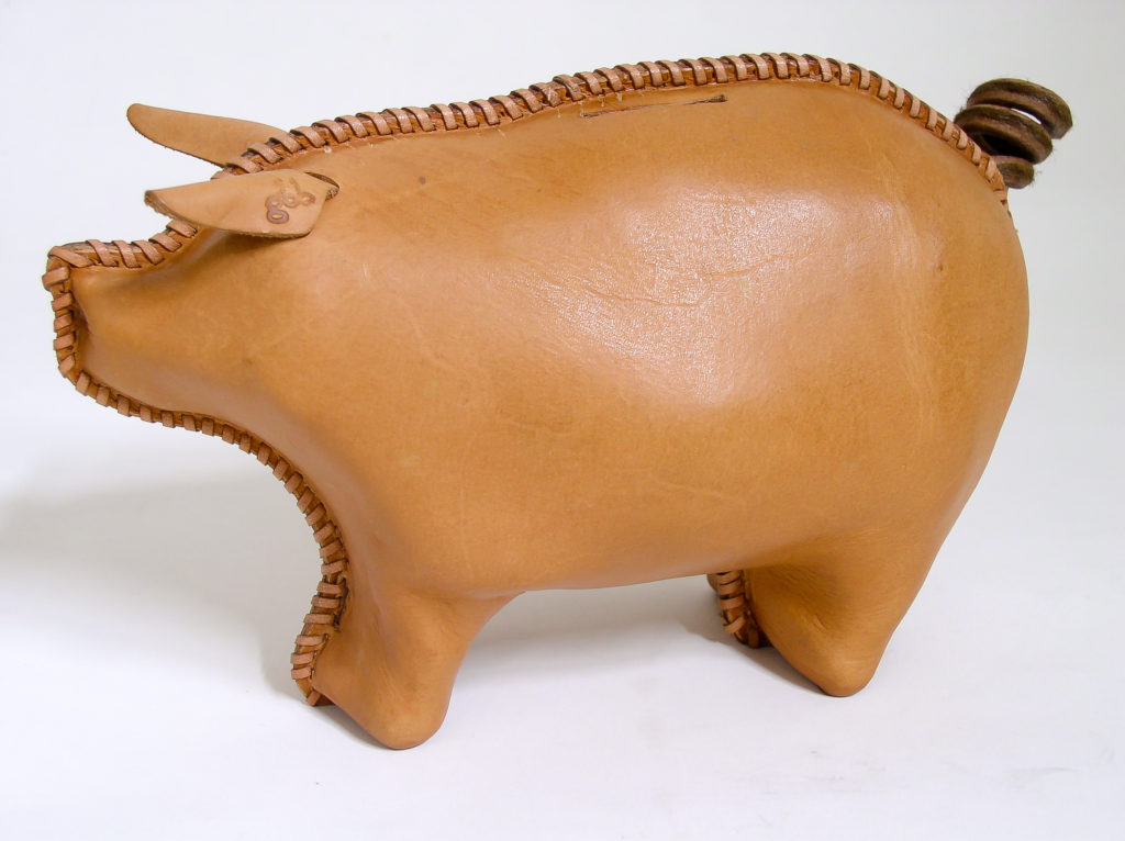 Frontier Piggy Bank