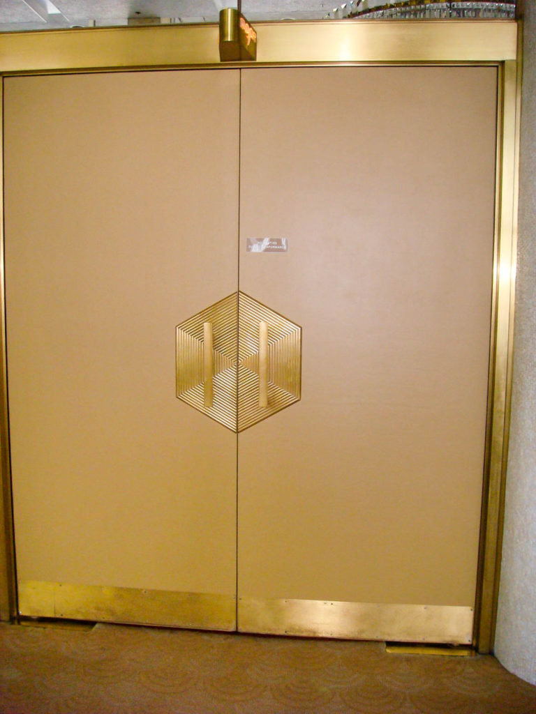 Dorothy Chandler Pavilion Leather Doors