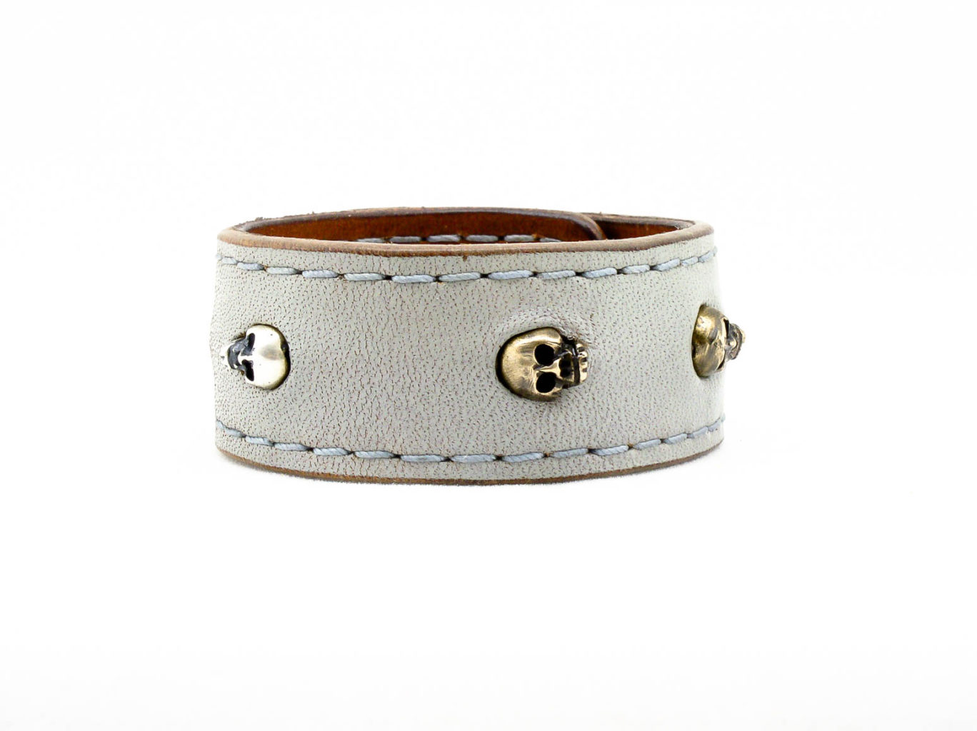Custom “memento mori” Cuff