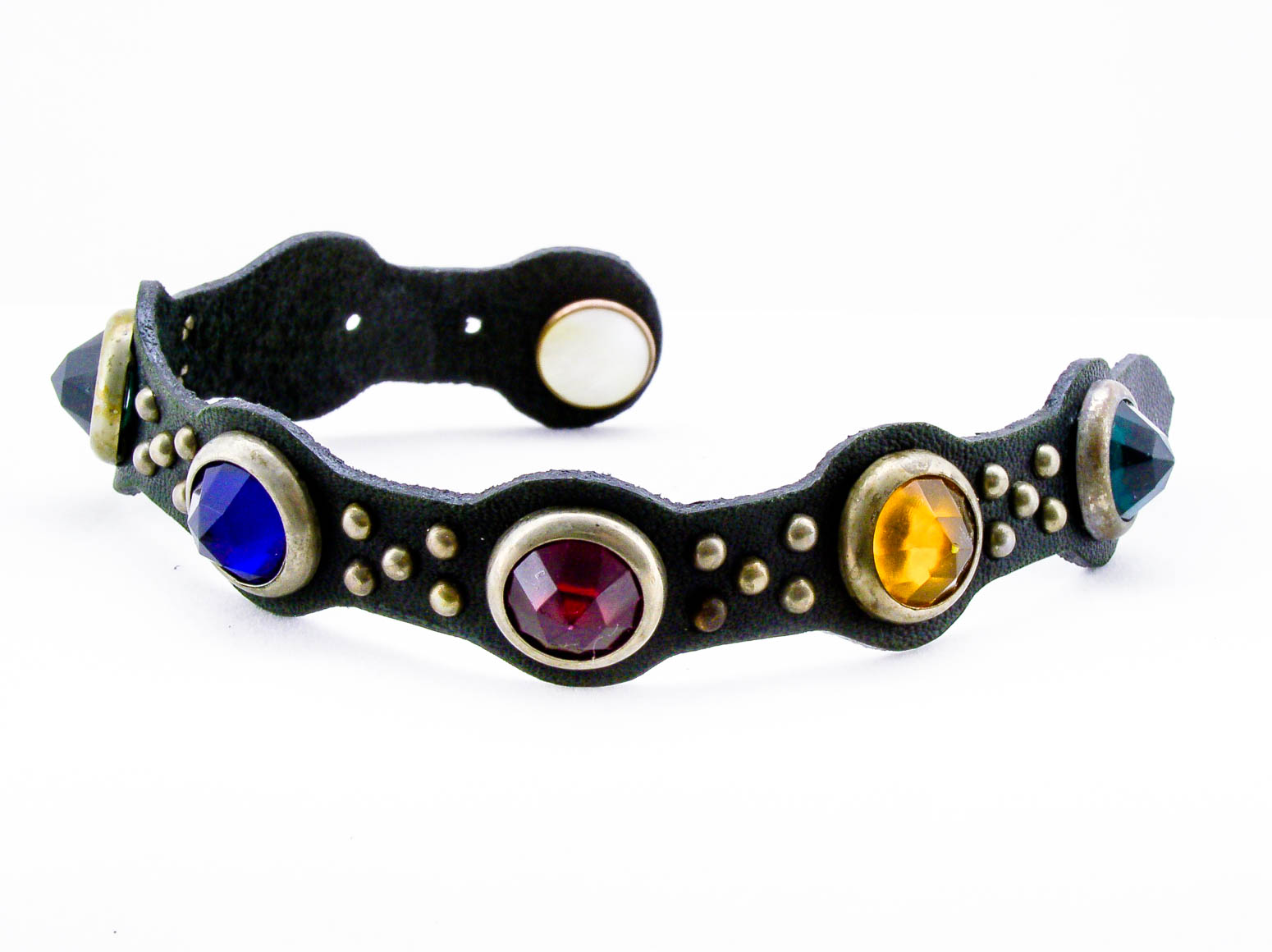 1954 Vintage Motorcycle Cuff - Image 7