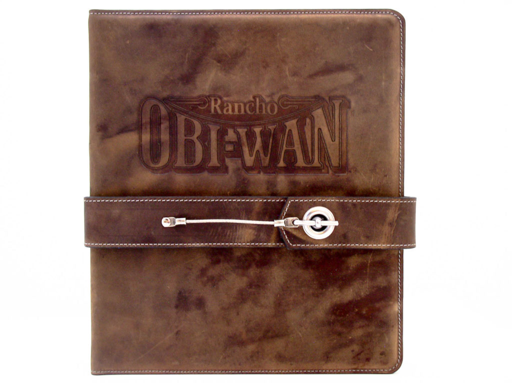 Star Wars Museum Guestbook