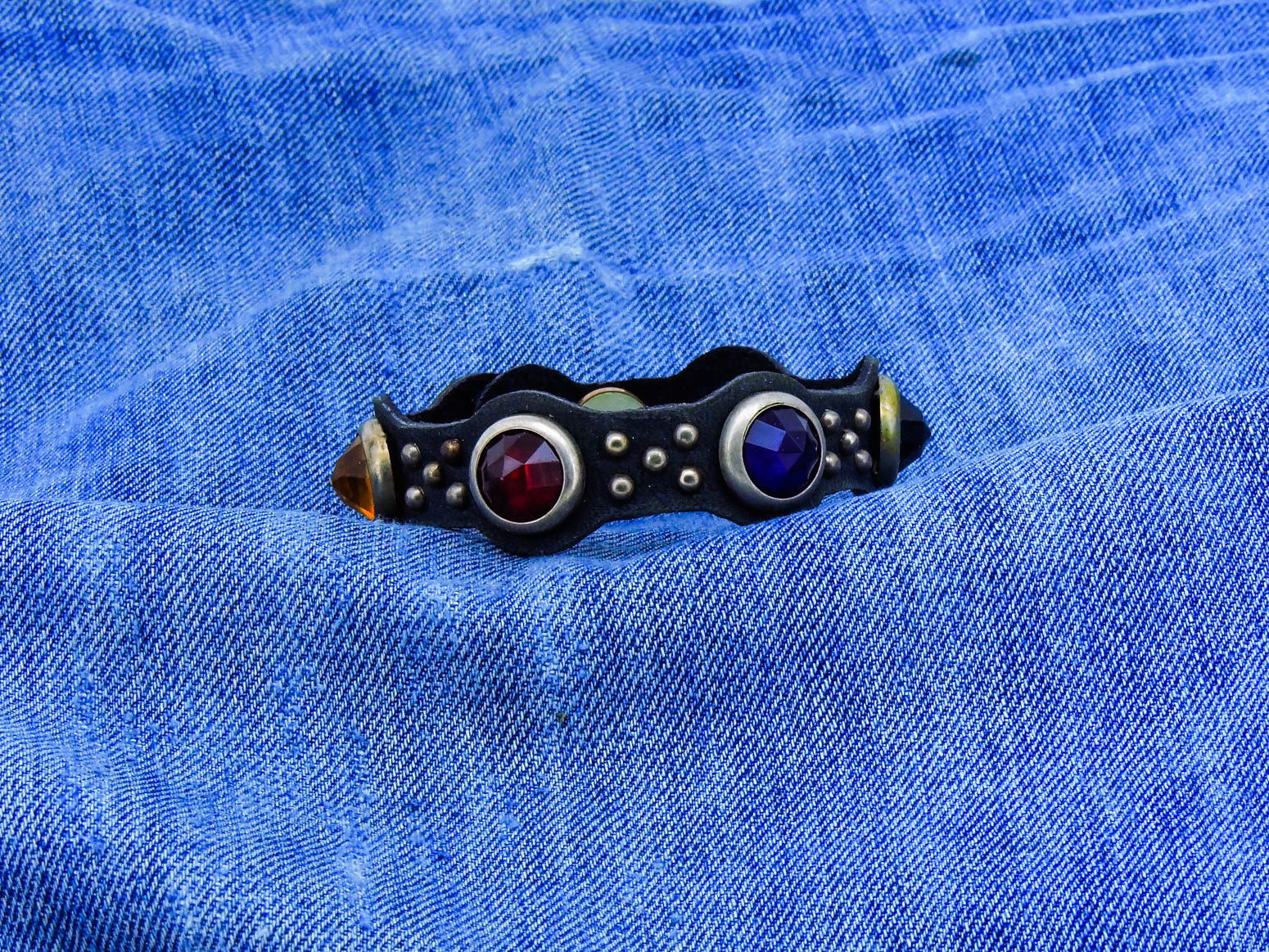 1954 Vintage Motorcycle Cuff