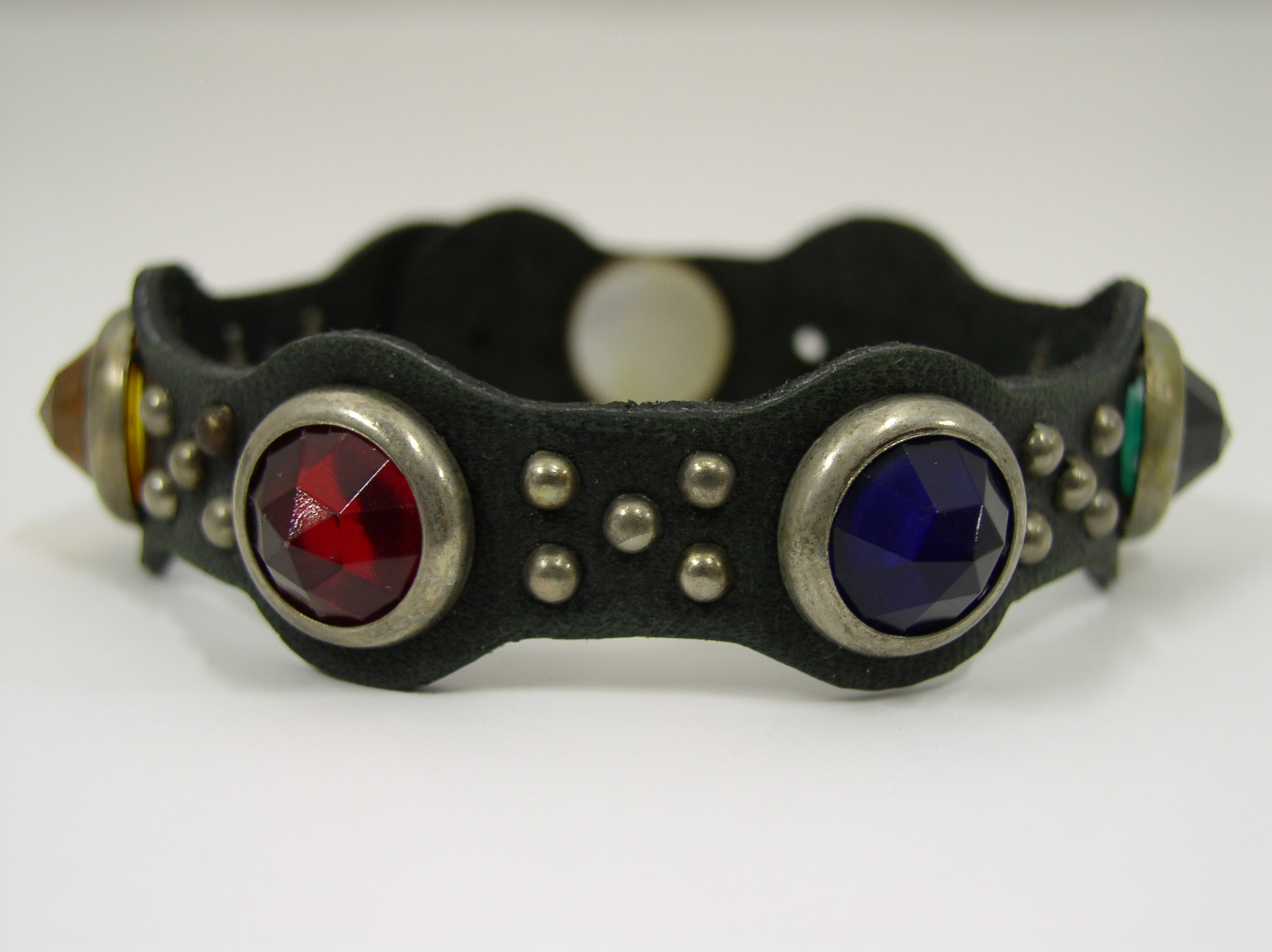 1954 Vintage Motorcycle Cuff - Image 5