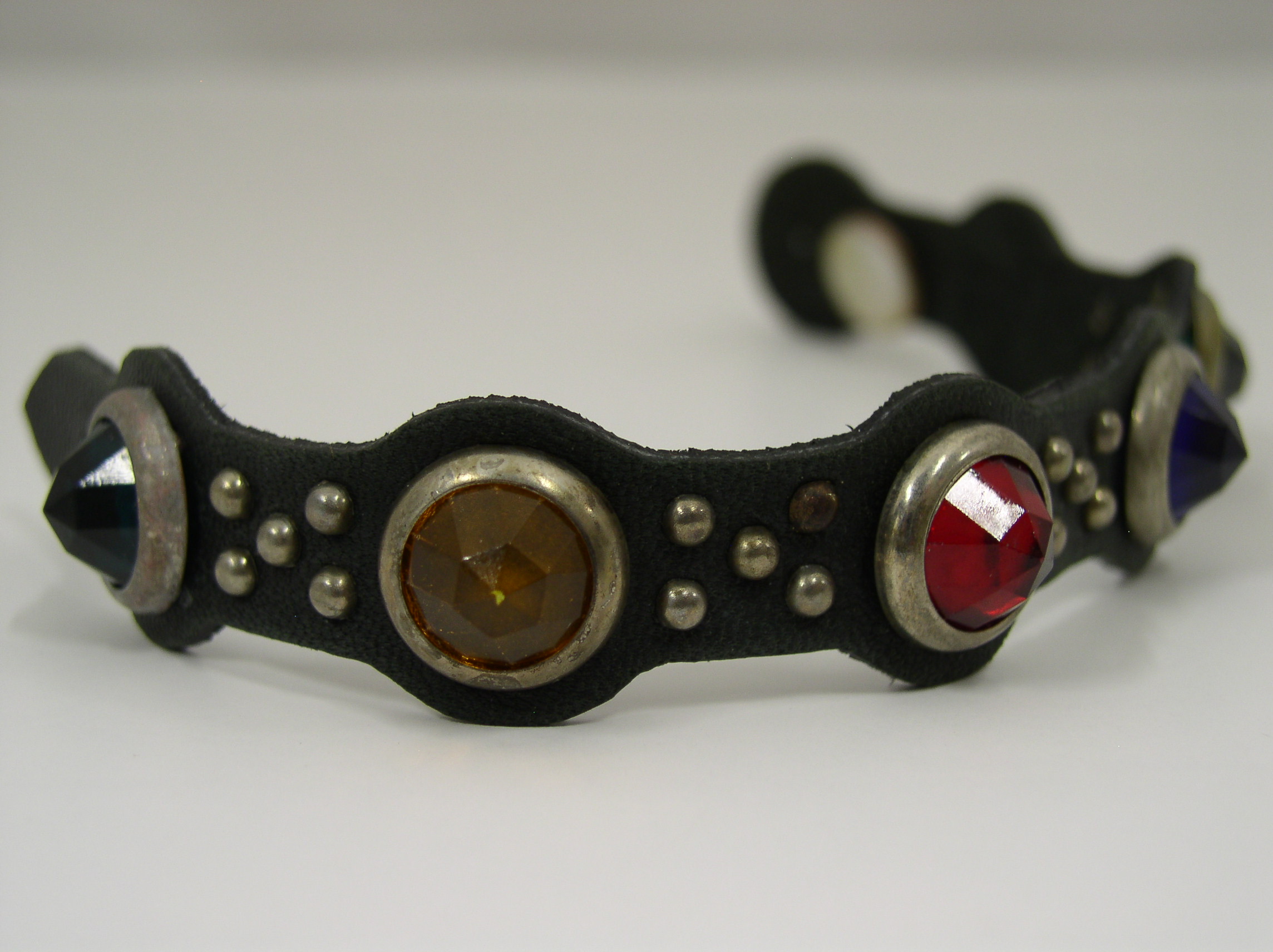 1954 Vintage Motorcycle Cuff - Image 3