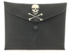 Pirate iPad Pro 10 x 13 Black Rustic Envelope