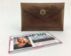 Lined Card Case – Copper/Teal