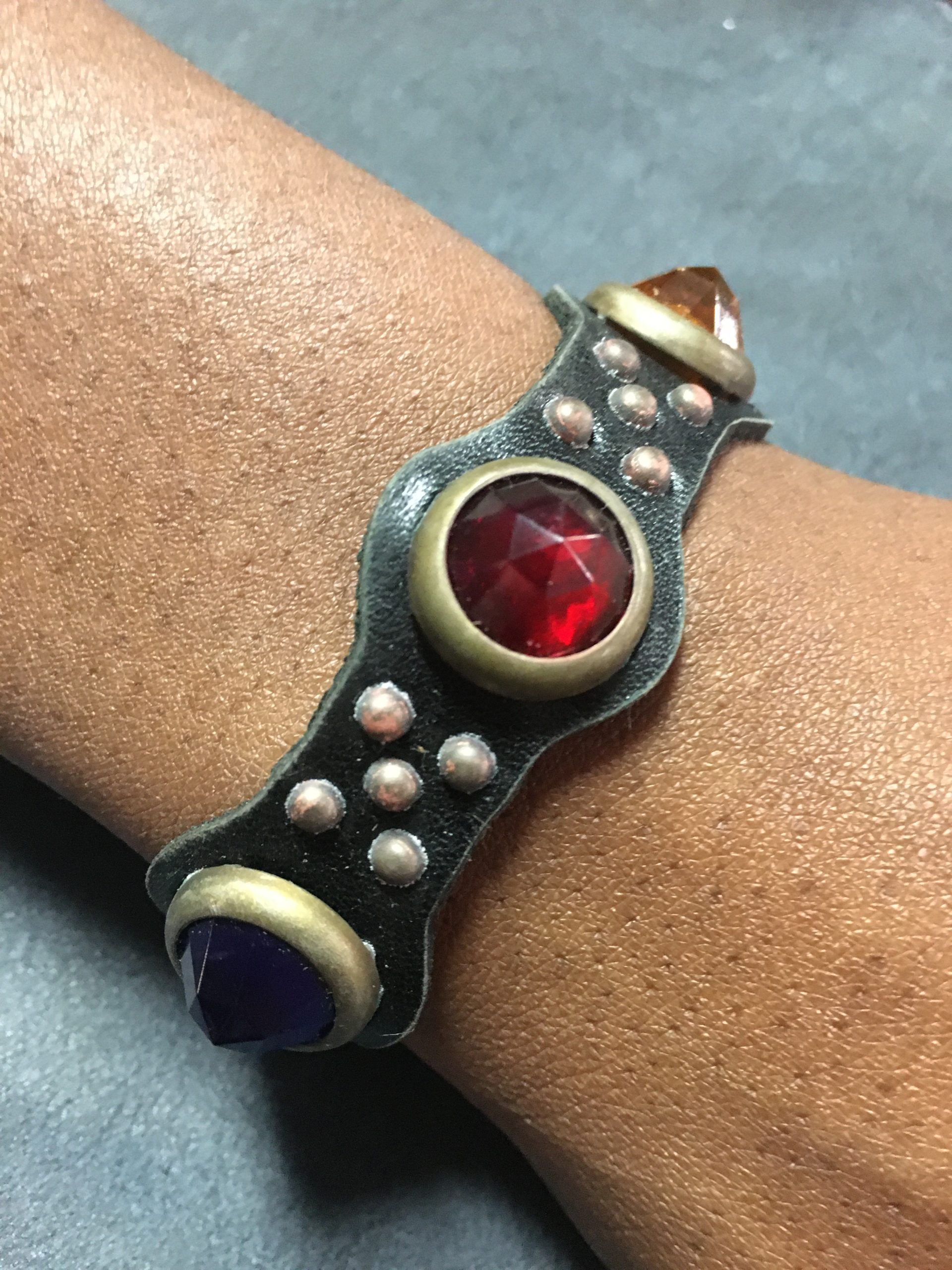 1954 Vintage Motorcycle Cuff - Image 6